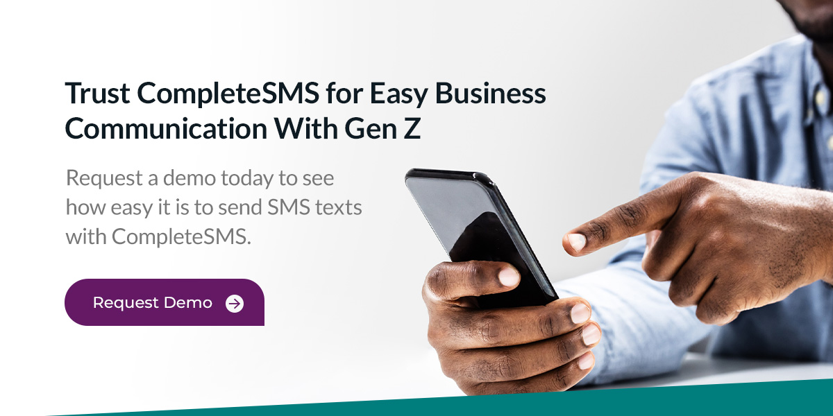 SMS for Gen Z