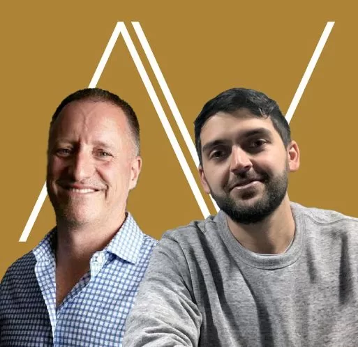Image of Tom Sheahan or CompleteSMS and Aakash Shah of neonVest