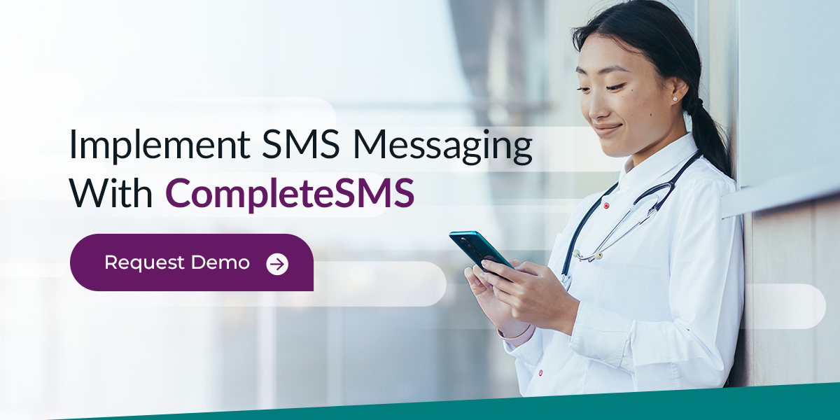 healthcare sms