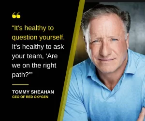 Tommy Sheahan CEO of CompleteSMS