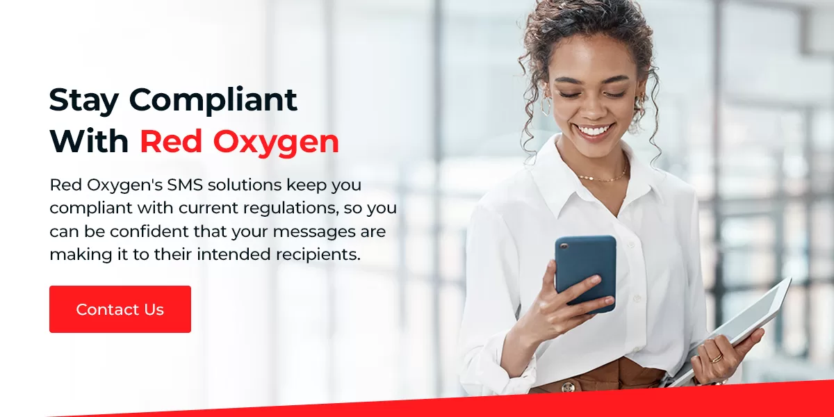 Stay Compliant With CompleteSMS