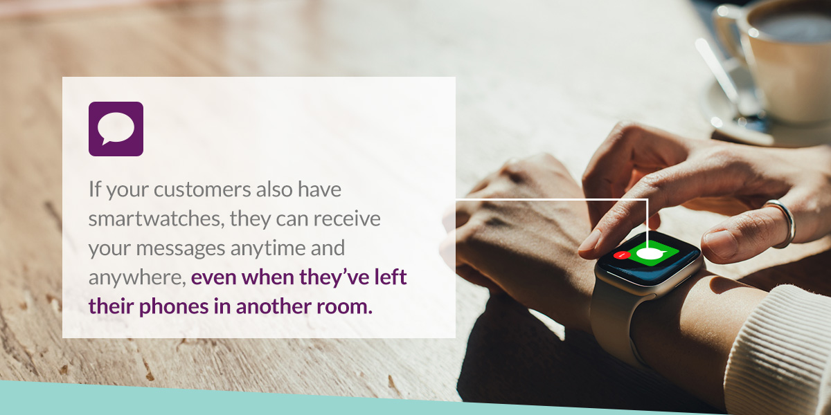Customers with Smartwatches