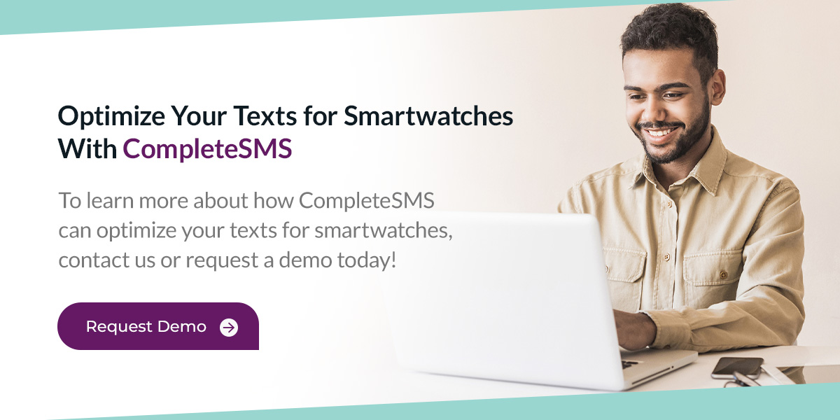 smartwatch sms contact us