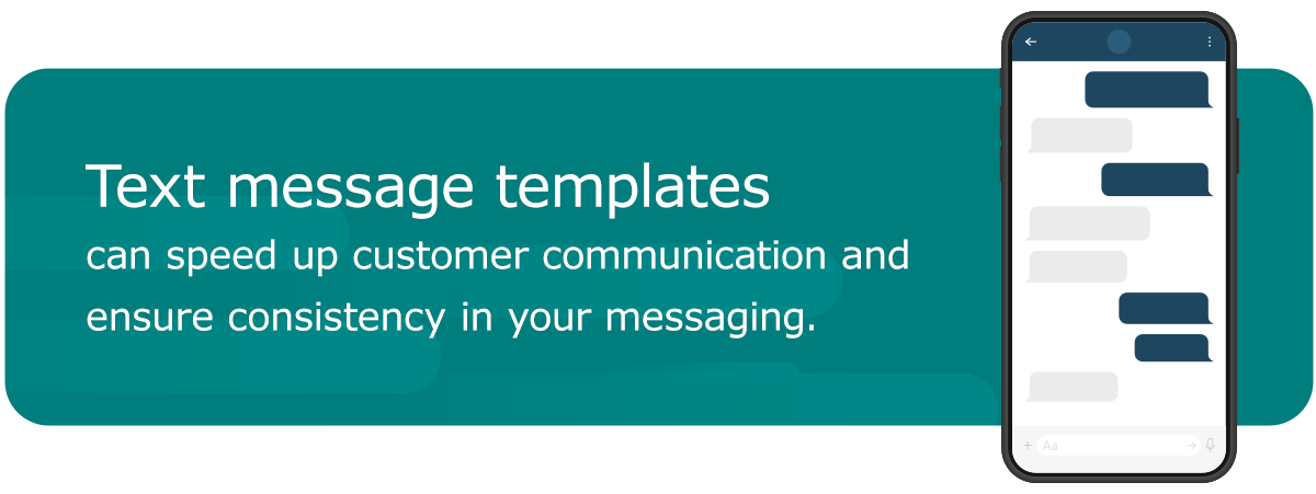 text message templates