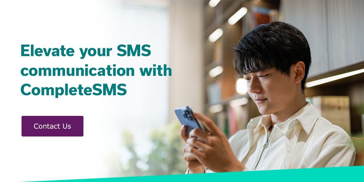 contact us to elevate your sms