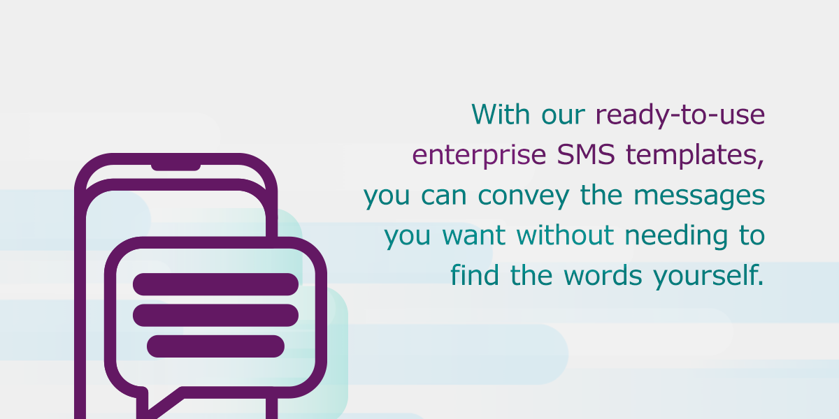 ready to use sms templates