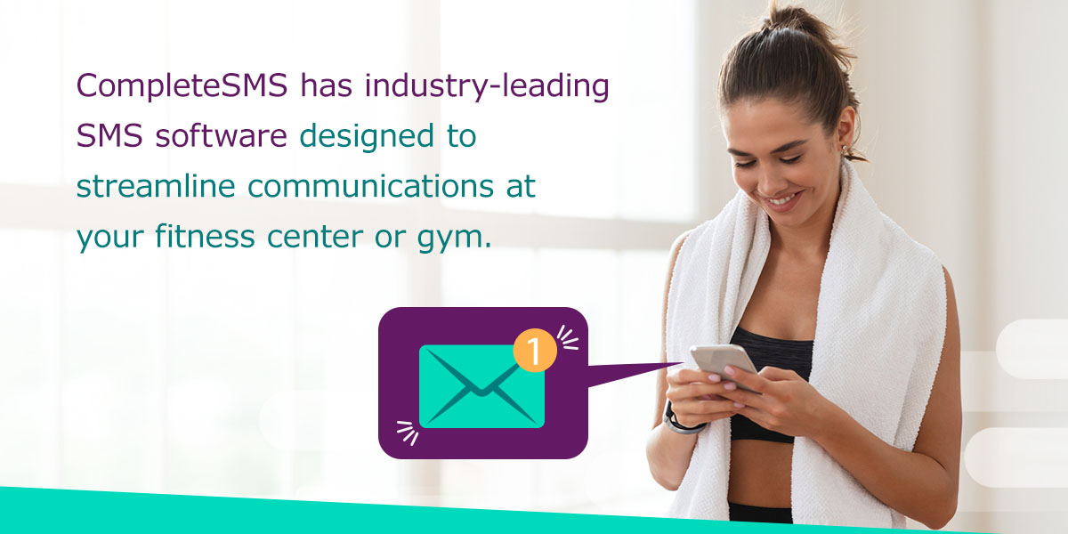 streamline communications at your gym with sms