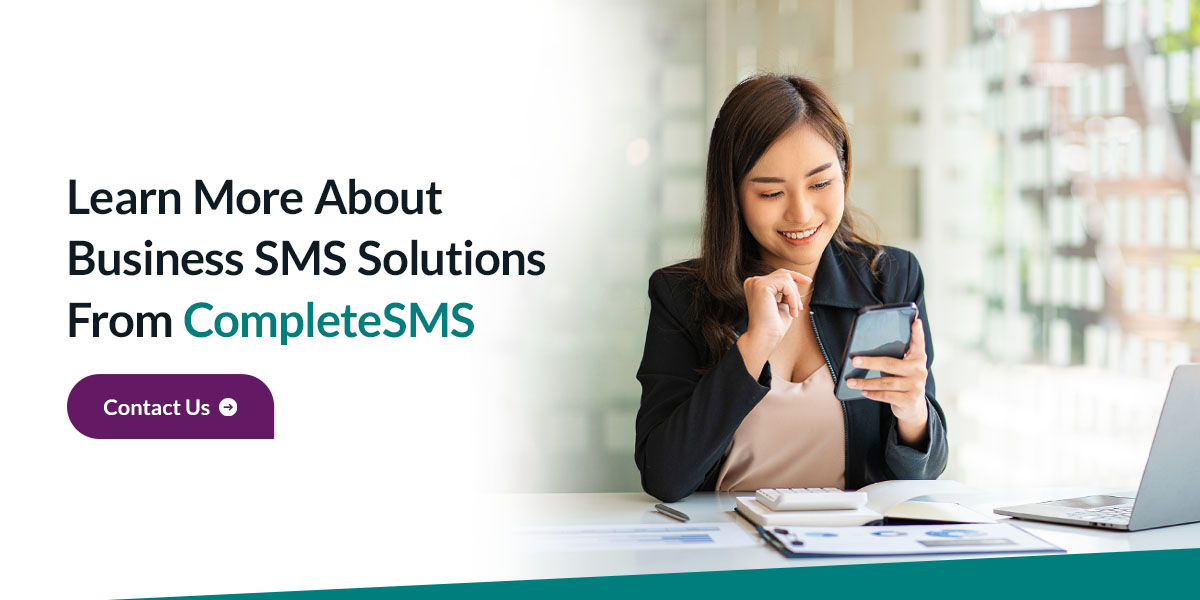 Learn about business sms solutions