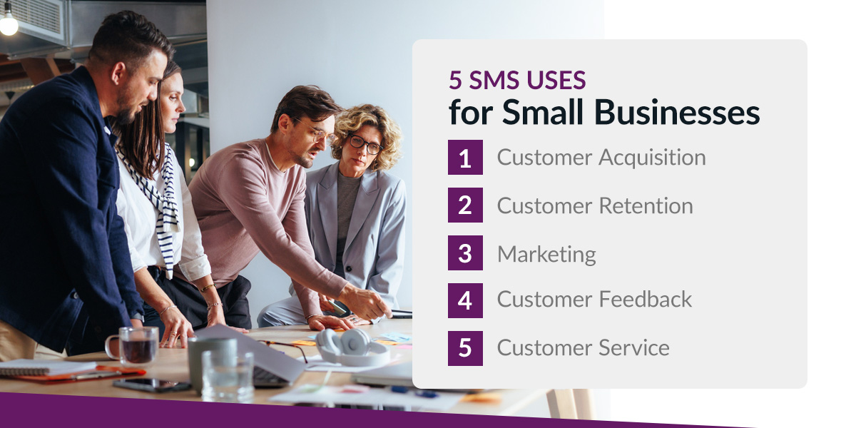 5 SMS Uses for Small Businesses 