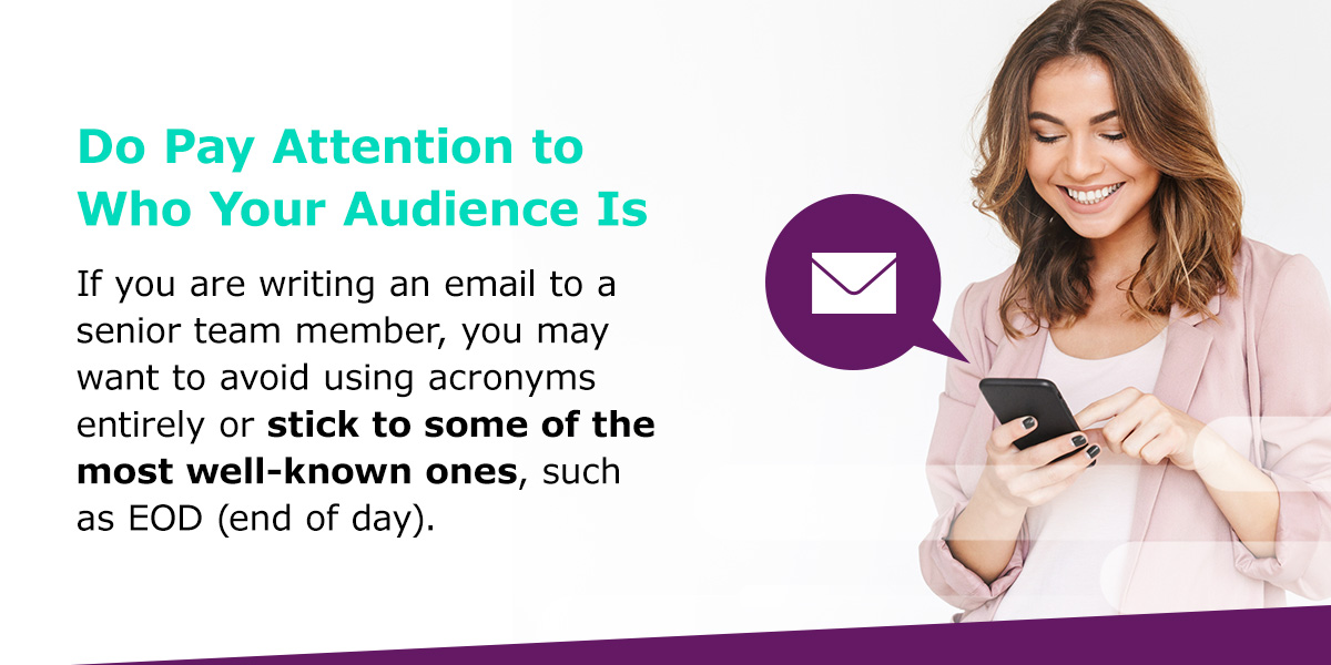 Do Pay Attention to Who Your Audience Is