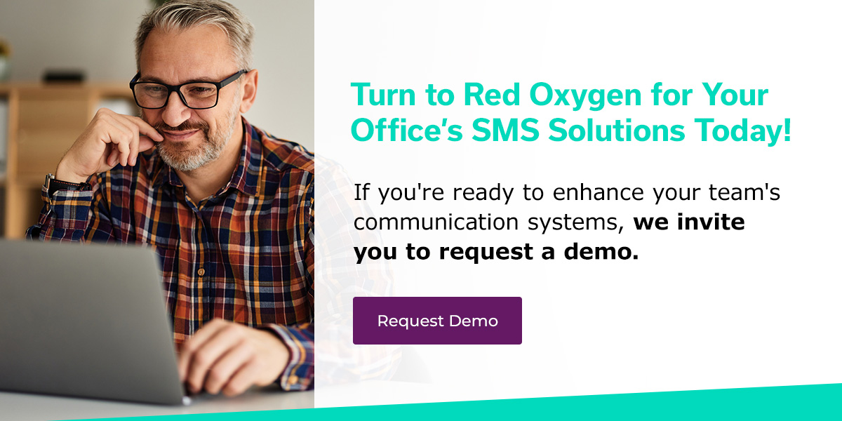 Turn to CompleteSMS for Your Office’s SMS Solutions 