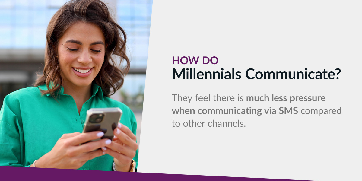 Communicate with millennials