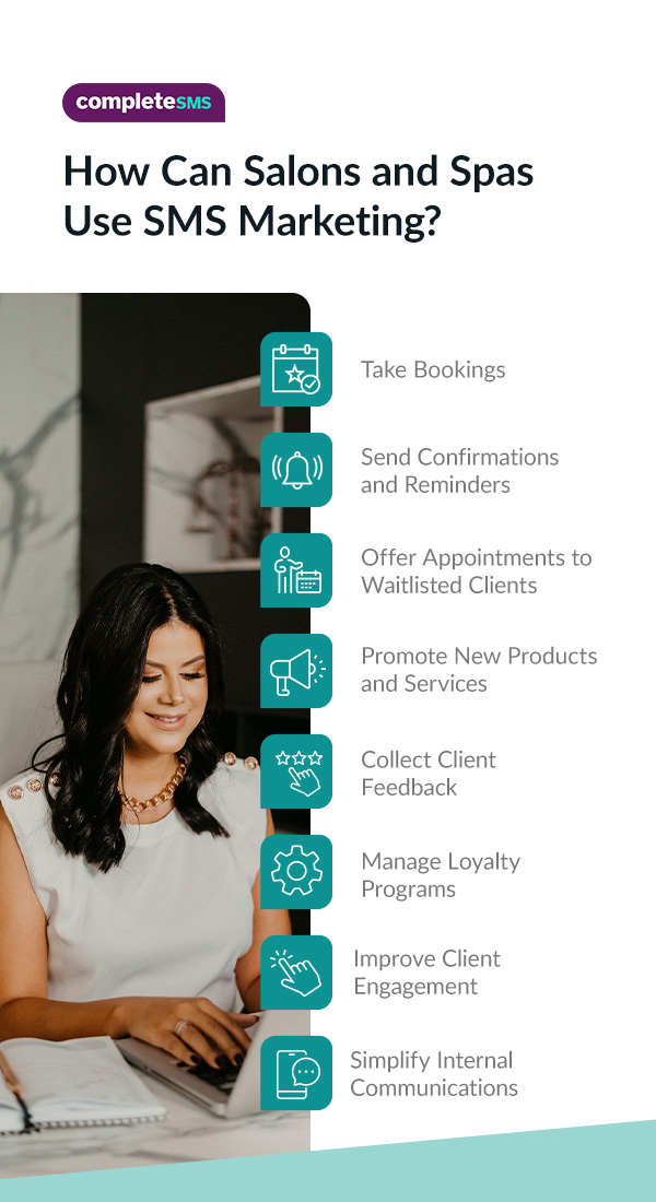 SMS for Salons and Spas
