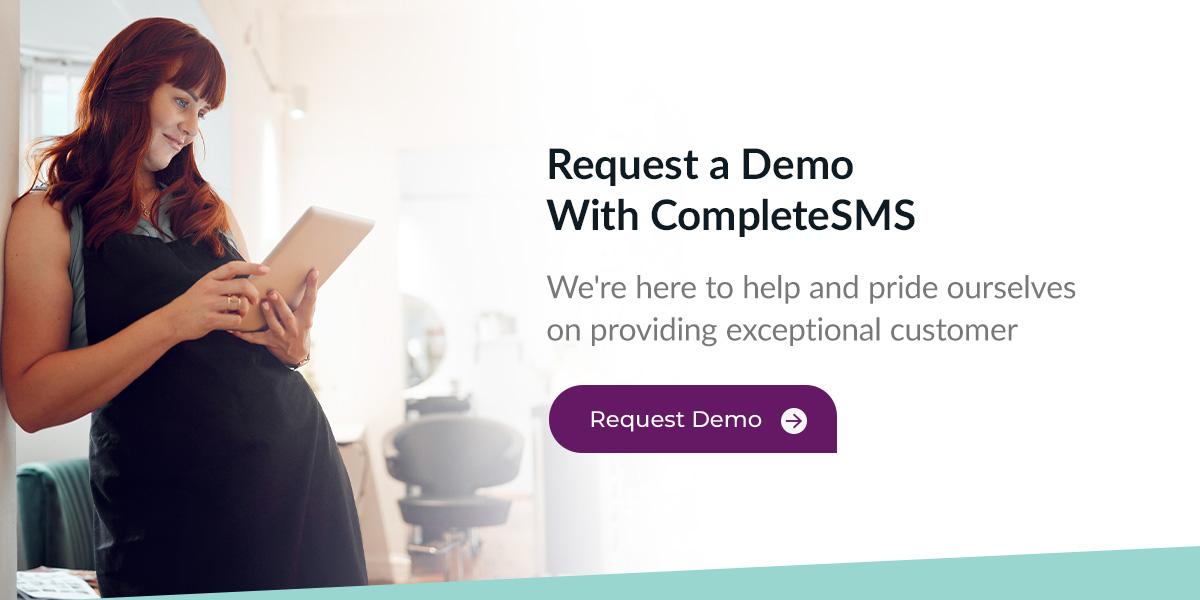 SMS for Salons with CompleteSMS