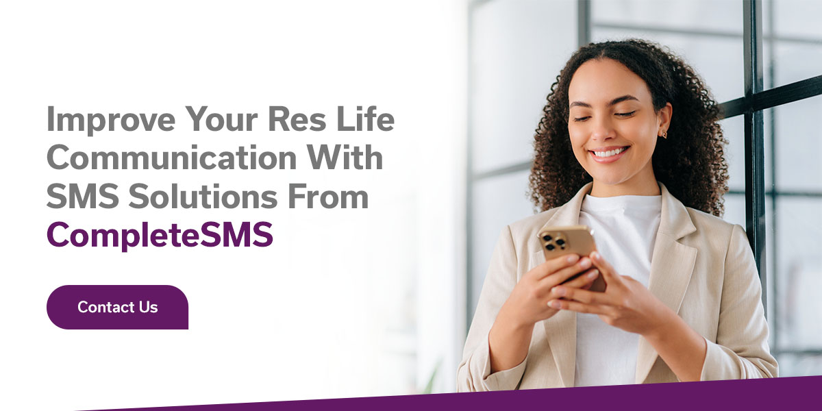 CompleteSMS for Res Life