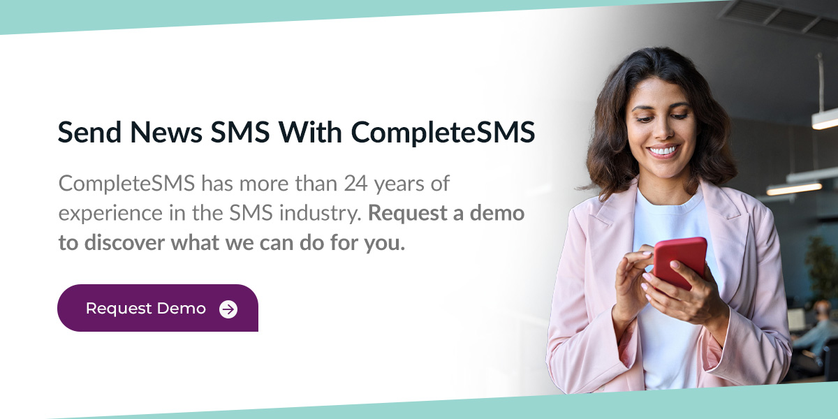 New Outlet SMS Demo