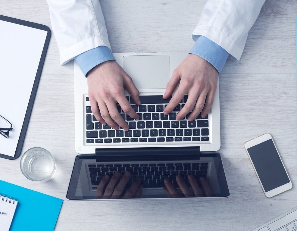 Office Phone and Computer