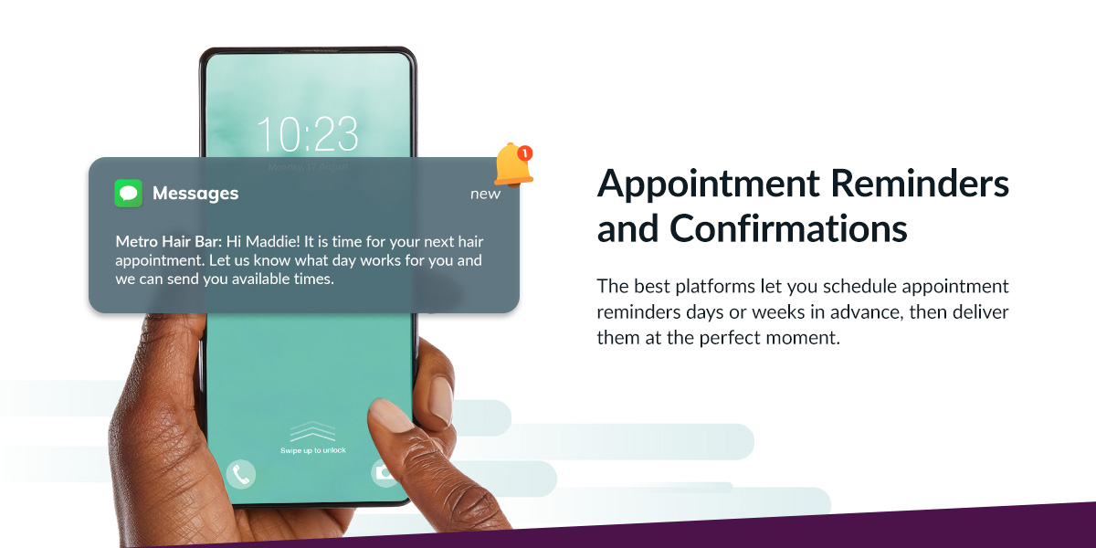 Appointment Reminders and Confirmations