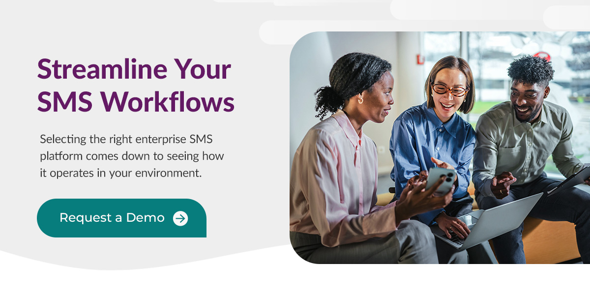 Request a Demo With CompleteSMS